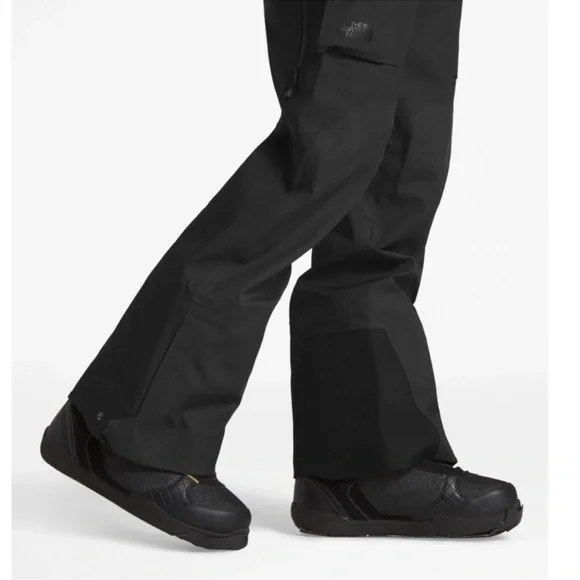 🥷🏿🥷🏿🥷🏿The North Face Steep Series Black Fuse Brigandine Bib Ski Pants